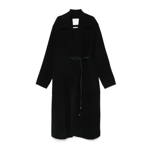 Coats > Belted Coats - - Sportmax - Modalova