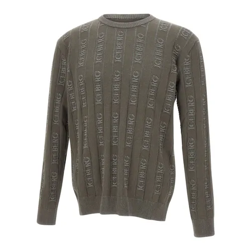Knitwear > Round-neck Knitwear - - Iceberg - Modalova