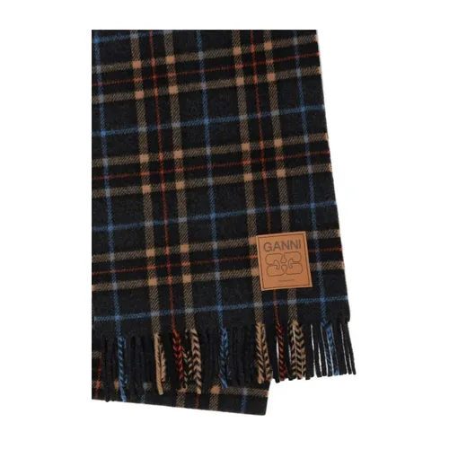 Accessories > Scarves > Winter Scarves - - Ganni - Modalova