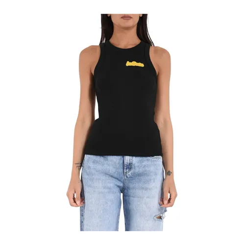 Tops > Sleeveless Tops - - Icon Denim - Modalova