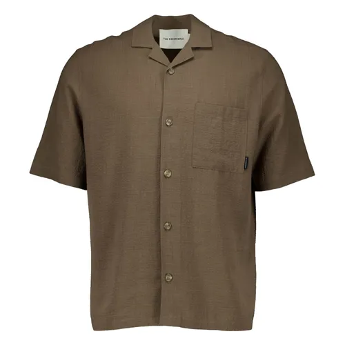 Shirts > Short Sleeve Shirts - - The GoodPeople - Modalova