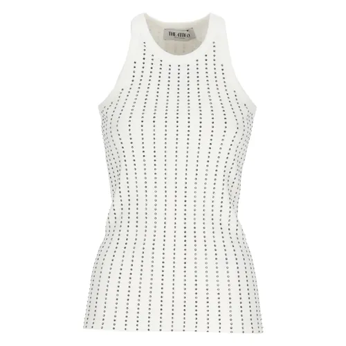 Tops > Sleeveless Tops - - The Attico - Modalova