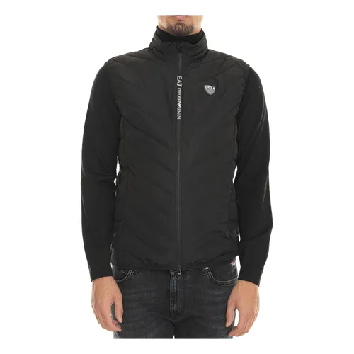 Jackets > Vests - - Emporio Armani EA7 - Modalova