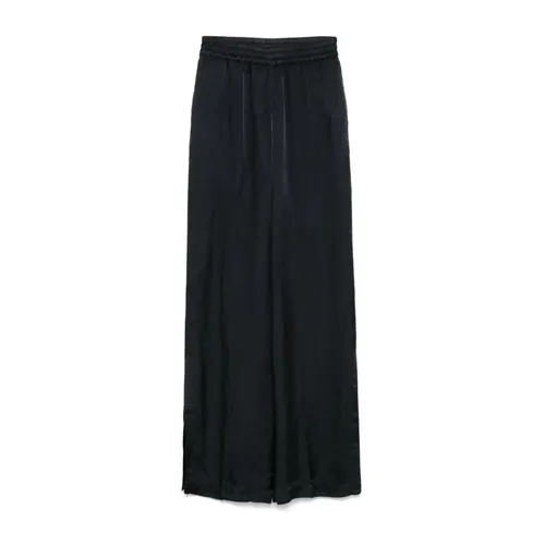 Trousers > Wide Trousers - - Aspesi - Modalova