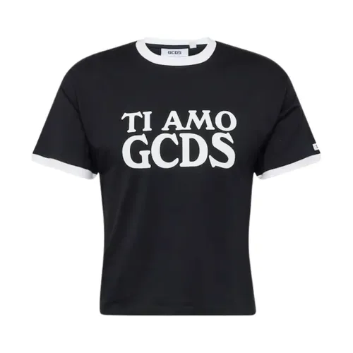 Gcds - Tops > T-Shirts - Black - Gcds - Modalova