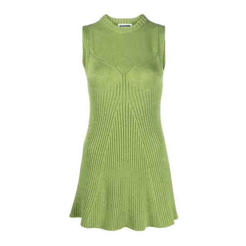 Tops > Sleeveless Tops - - Jil Sander - Modalova