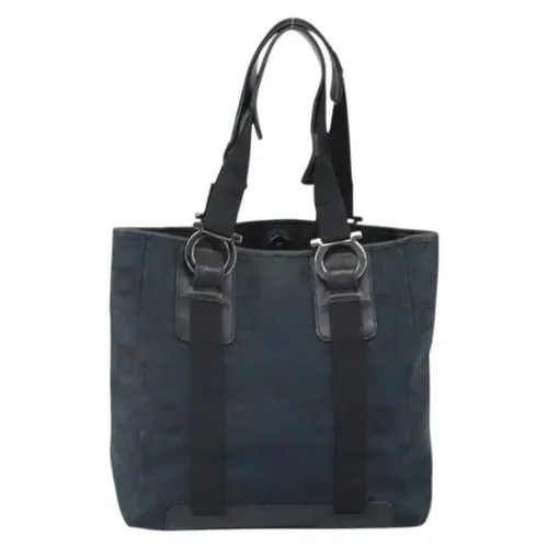 Pre-owned > Pre-owned Bags > Pre-owned Tote Bags - - Salvatore Ferragamo Pre-owned - Modalova