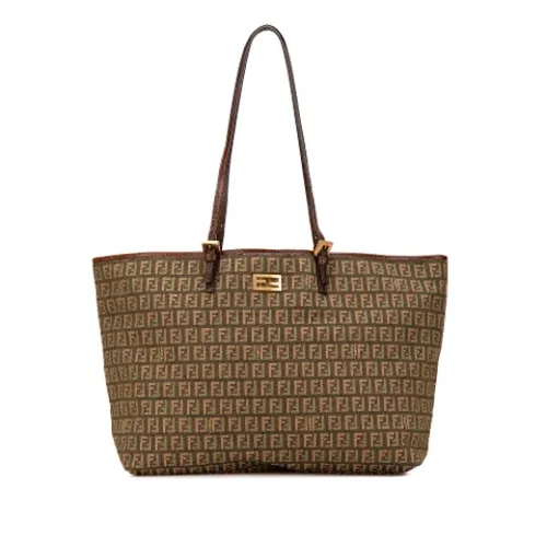 Pre-owned > Pre-owned Bags > Pre-owned Tote Bags - - Fendi Vintage - Modalova