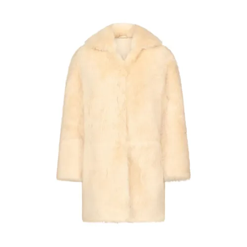 Coats > Single-Breasted Coats - - Loulou De Saison - Modalova