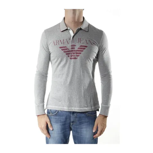 Tops > Polo Shirts - - Armani Jeans - Modalova