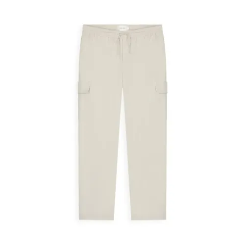 Trousers > Straight Trousers - - Pure Path - Modalova