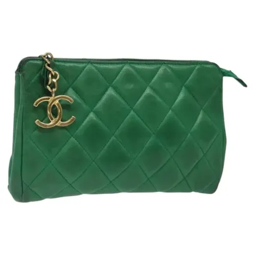 Pre-owned > Pre-owned Bags > Pre-owned Clutches - - Chanel Vintage - Modalova