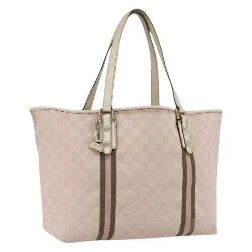 Pre-owned > Pre-owned Bags > Pre-owned Tote Bags - - Gucci Vintage - Modalova