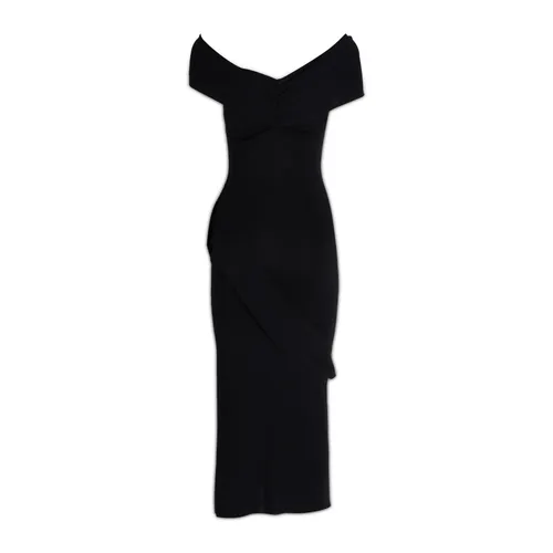 Dresses > Day Dresses > Knitted Dresses - - Alessandro Vigilante - Modalova