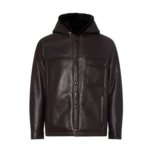 Jackets > Faux Fur & Shearling Jackets - - Yves Salomon - Modalova