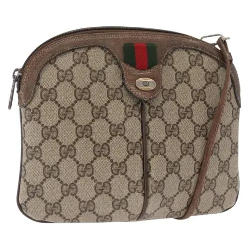 Pre-owned > Pre-owned Bags > Pre-owned Cross Body Bags - - Gucci Vintage - Modalova