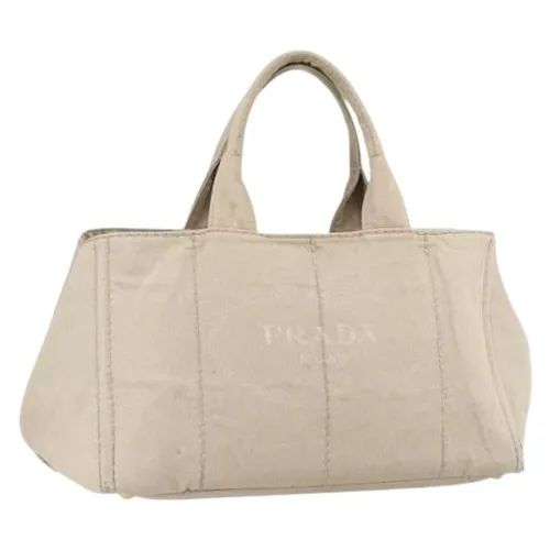 Pre-owned > Pre-owned Bags > Pre-owned Tote Bags - - Prada Vintage - Modalova