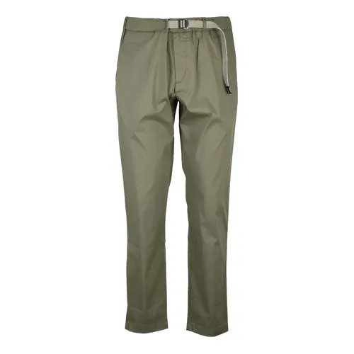 Trousers > Slim-fit Trousers - - White Sand - Modalova