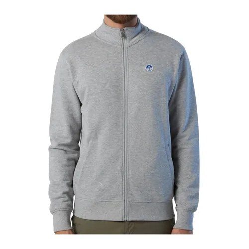Sweatshirts & Hoodies > Zip-throughs - - North Sails - Modalova