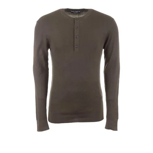 Tops > Long Sleeve Tops - - Dolce & Gabbana - Modalova