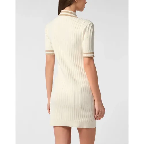 Dresses > Day Dresses > Knitted Dresses - - Philipp Plein - Modalova