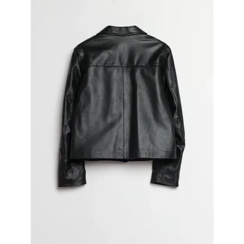 Jackets > Leather Jackets - - ViCOLO - Modalova