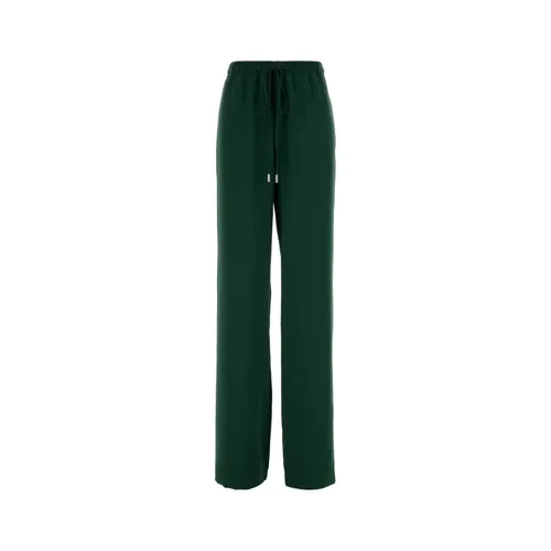 Trousers > Wide Trousers - - Ermanno Scervino - Modalova