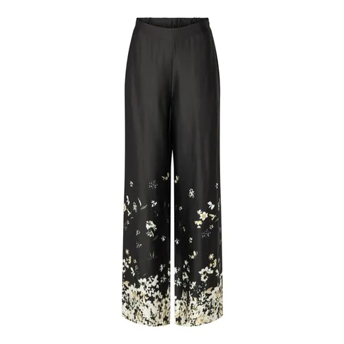 Trousers > Wide Trousers - - RUE de Femme - Modalova