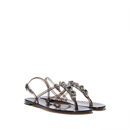 Shoes > Sandals > Flat Sandals - - Casadei - Modalova