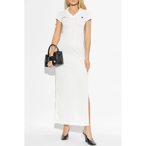 Dresses > Day Dresses > Maxi Dresses - - Courrèges - Modalova