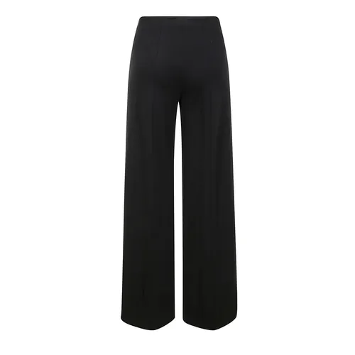 Trousers > Wide Trousers - - Liviana Conti - Modalova