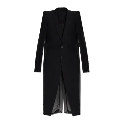 Coats > Single-Breasted Coats - - Rick Owens - Modalova