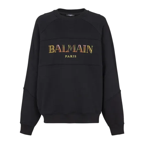 Sweatshirts & Hoodies > Sweatshirts - - Balmain - Modalova