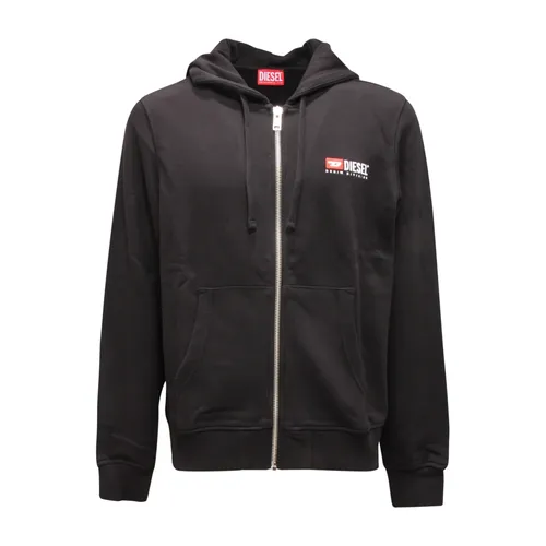 Sweatshirts & Hoodies > Zip-throughs - - Diesel - Modalova