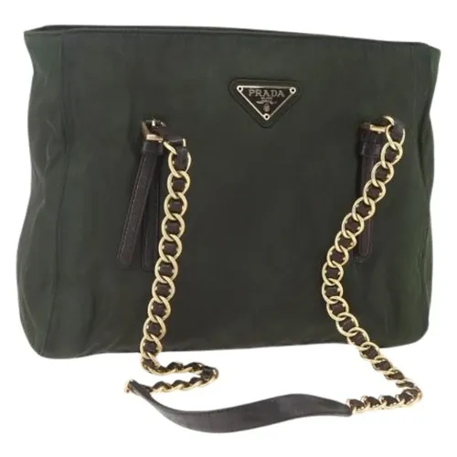 Pre-owned > Pre-owned Bags > Pre-owned Shoulder Bags - - Prada Vintage - Modalova