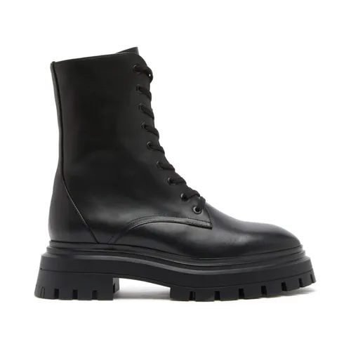 Shoes > Boots > Lace-up Boots - - Stuart Weitzman - Modalova
