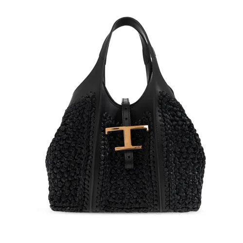 Tod's - Bags > Handbags - Blue - Tod's - Modalova