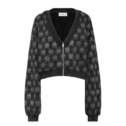 Sweatshirts & Hoodies > Zip-throughs - - Philipp Plein - Modalova