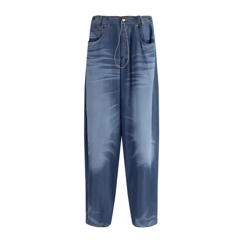 Jeans > Loose-fit Jeans - - Magliano - Modalova