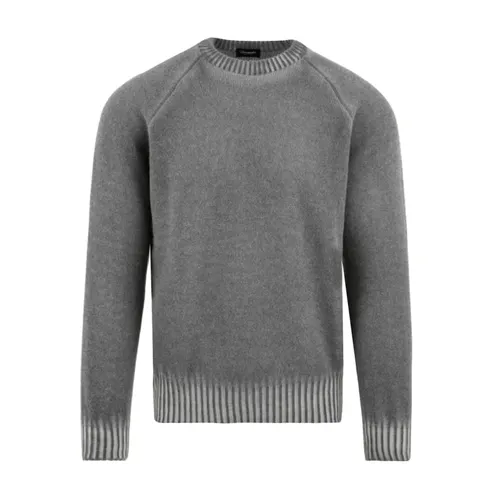 Knitwear > Round-neck Knitwear - - Drumohr - Modalova