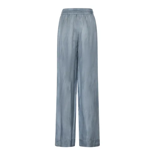 Trousers > Wide Trousers - - Pinko - Modalova