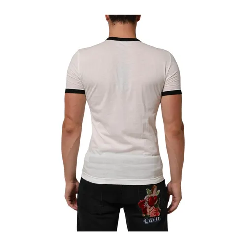 Tops > T-Shirts - - Dolce & Gabbana - Modalova