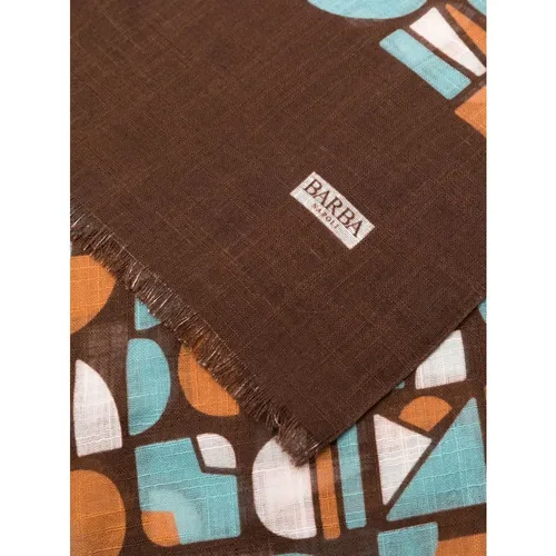 Accessories > Scarves - - Barba - Modalova