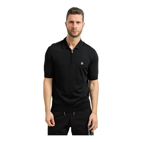 Hugo - Tops > Polo Shirts - Black - Hugo - Modalova