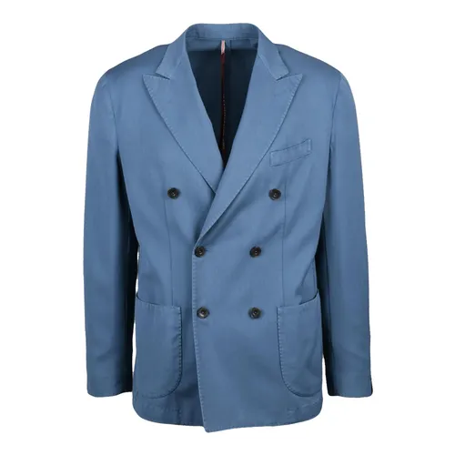 Suits > Formal Blazers - - Santaniello - Modalova