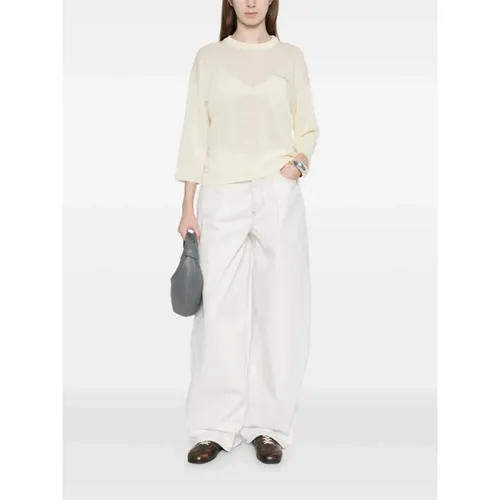 Knitwear > Round-neck Knitwear - - Peserico - Modalova