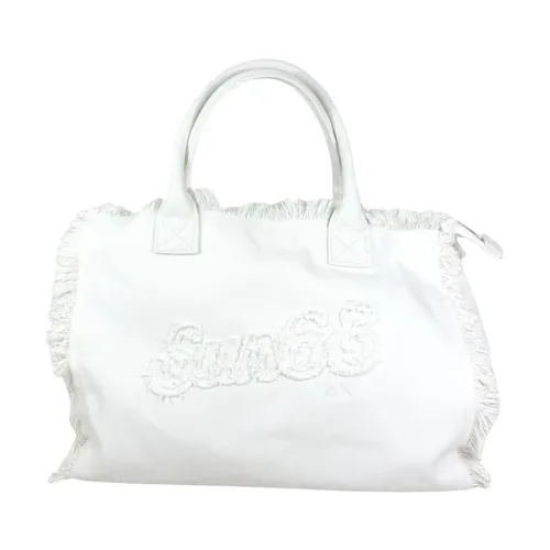 Sun68 - Bags > Tote Bags - White - Sun68 - Modalova