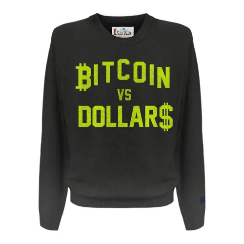 Knitwear > Round-neck Knitwear - - MC2 Saint Barth - Modalova