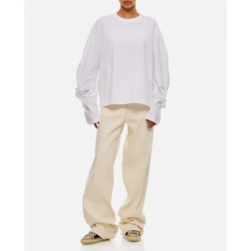 Trousers > Wide Trousers - - Setchu - Modalova