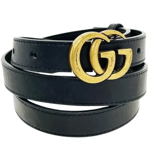 Pre-owned > Pre-owned Accessories > Pre-owned Belts - - Gucci Vintage - Modalova